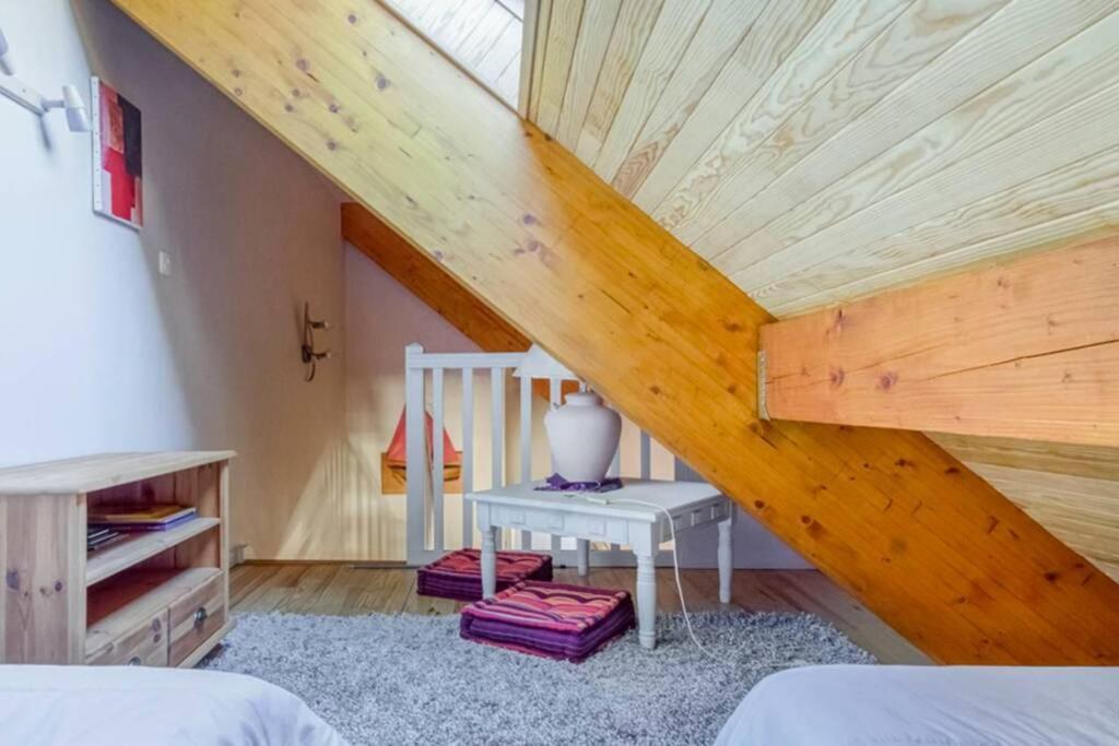 Appartement Style Chalet A Saint Lary Soulan. Ngoại thất bức ảnh