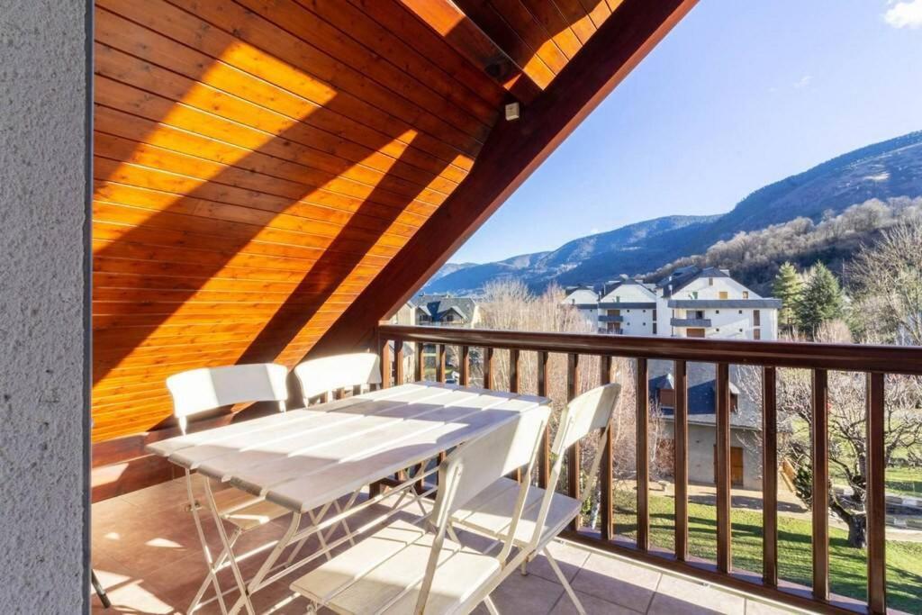 Appartement Style Chalet A Saint Lary Soulan. Ngoại thất bức ảnh