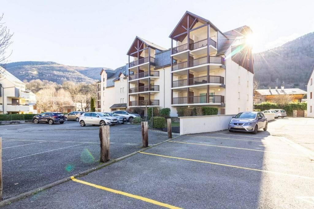 Appartement Style Chalet A Saint Lary Soulan. Ngoại thất bức ảnh
