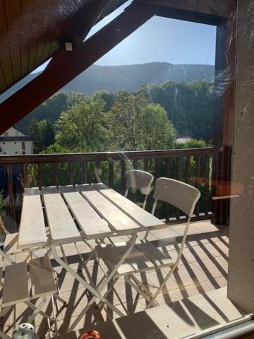 Appartement Style Chalet A Saint Lary Soulan. Ngoại thất bức ảnh