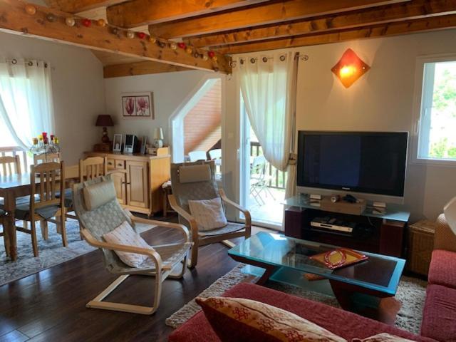 Appartement Style Chalet A Saint Lary Soulan. Ngoại thất bức ảnh