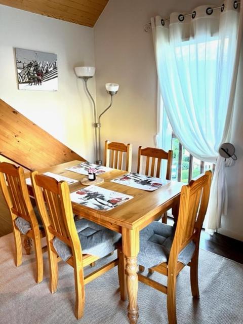 Appartement Style Chalet A Saint Lary Soulan. Ngoại thất bức ảnh